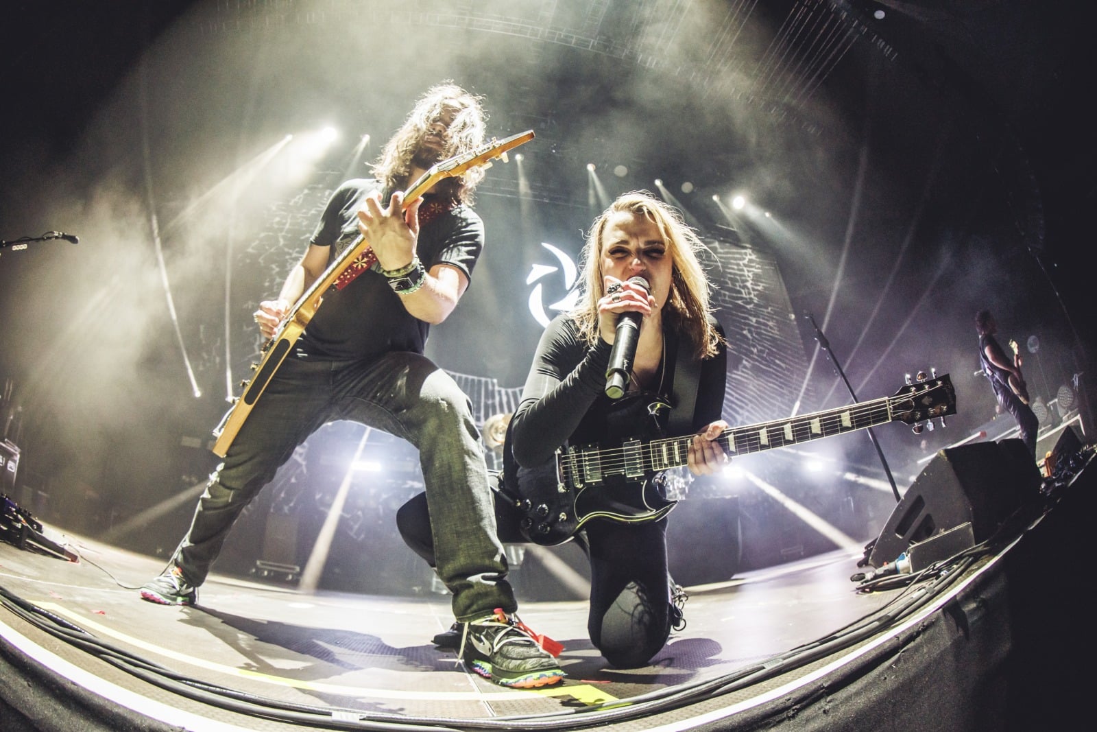 Halestorm live on tour