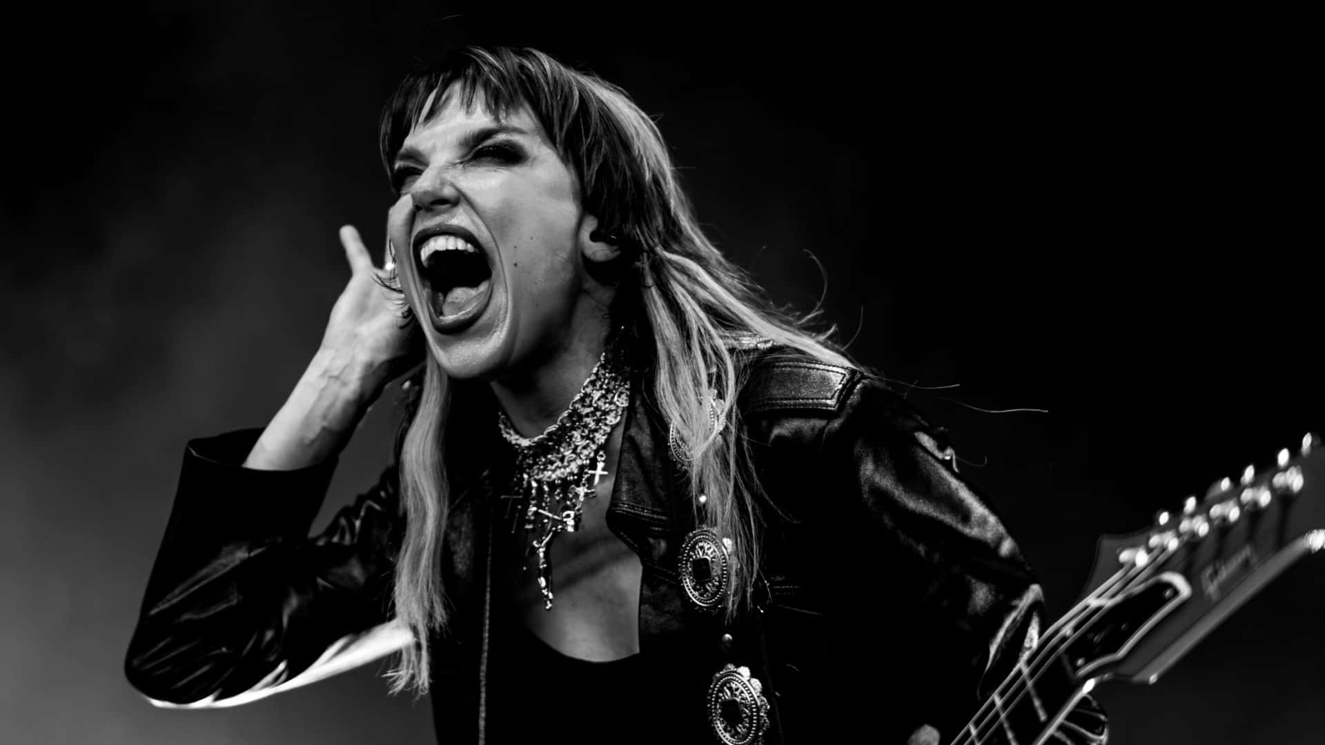 Halestorm in concert
